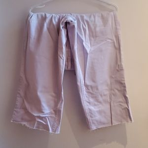 NWT Pastel Ankle Flare Jeans